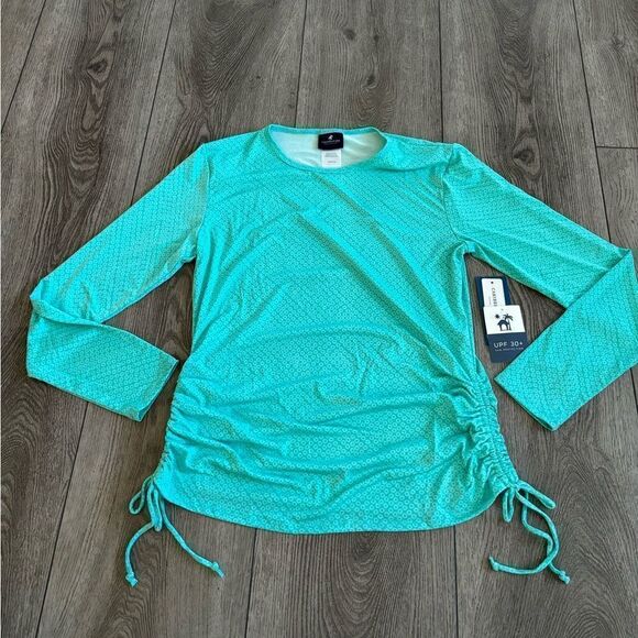 Carribean Joe woman’s rash guard with UPF30 - Picture 1 of 5